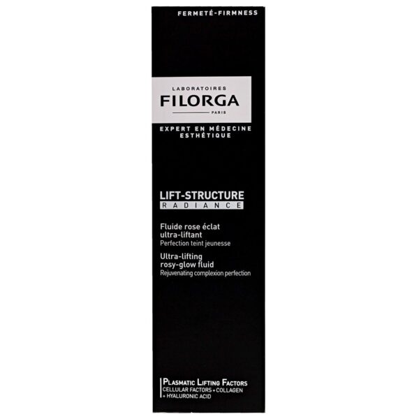 Filorga Lift Structure Radiance Ultra Lifting Rosy Glow Fluid 50ml — изображение 3