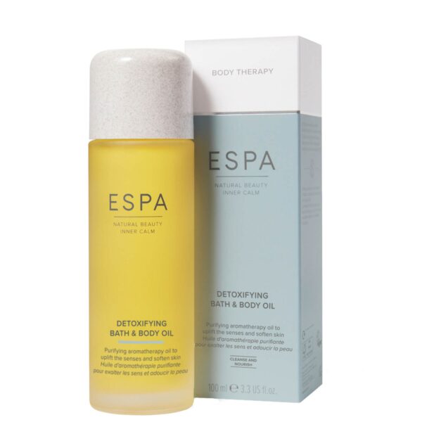 ESPA Detoxifying Bath & Body Oil 100ml — изображение 2