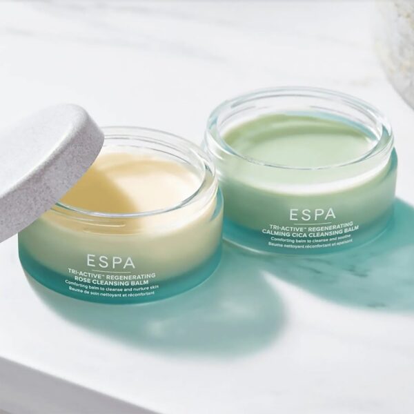 ESPA Face Cleansers Tri-Active Regenerating Calming Cica Cleansing Balm 100ml — изображение 4
