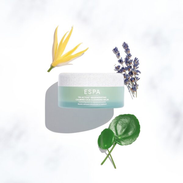 ESPA Face Cleansers Tri-Active Regenerating Calming Cica Cleansing Balm 100ml — изображение 3