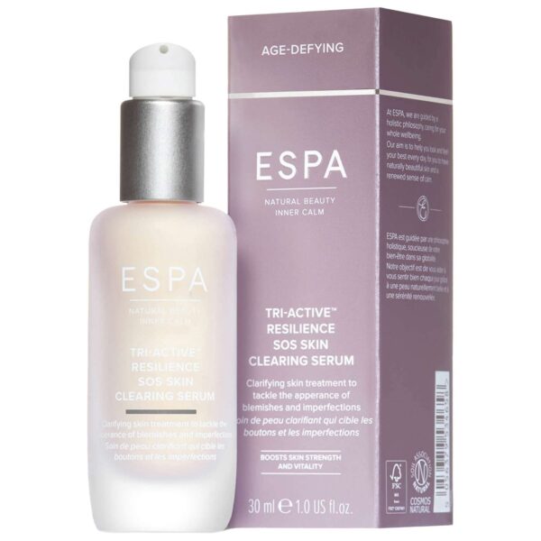 ESPA Tri-Active™ Resilience SOS Skin Clearing Serum 30ml — изображение 2