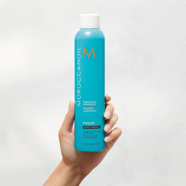 Moroccanoil Luminous Hairspray Extra Strong 330ml — изображение 2