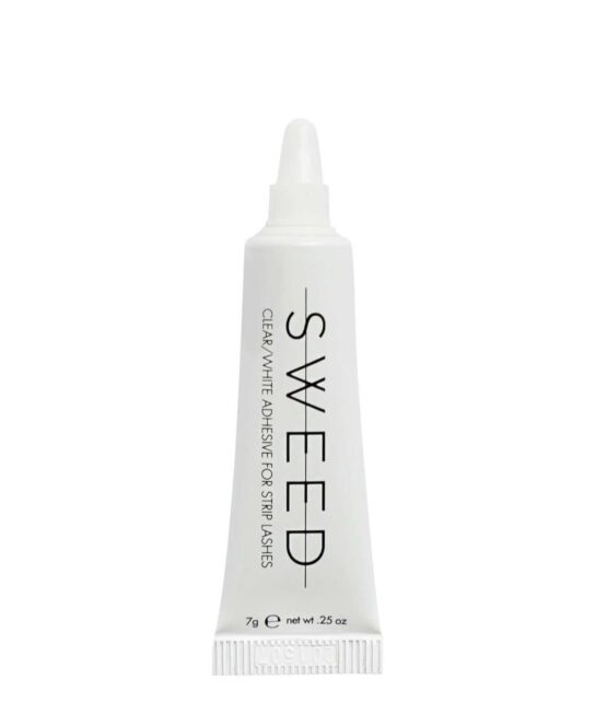 Sweed Lashes Adhesive for Strip Lashes Clear/White 7g