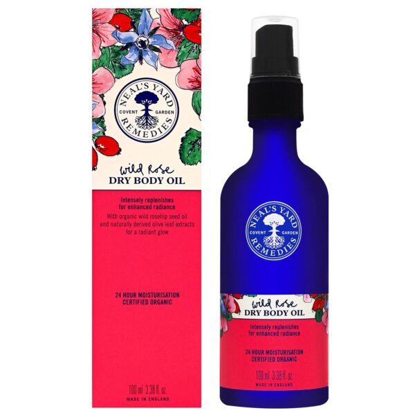 Neal's Yard Remedies Body Moisturisers Wild Rose Dry Body Oil 100ml — изображение 3