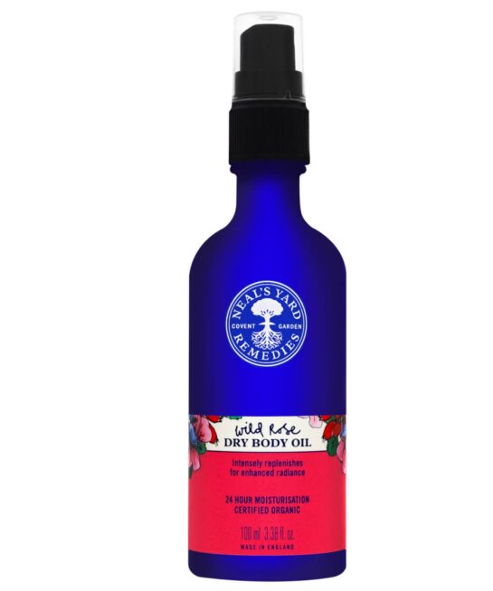 Neal's Yard Remedies Body Moisturisers Wild Rose Dry Body Oil 100ml