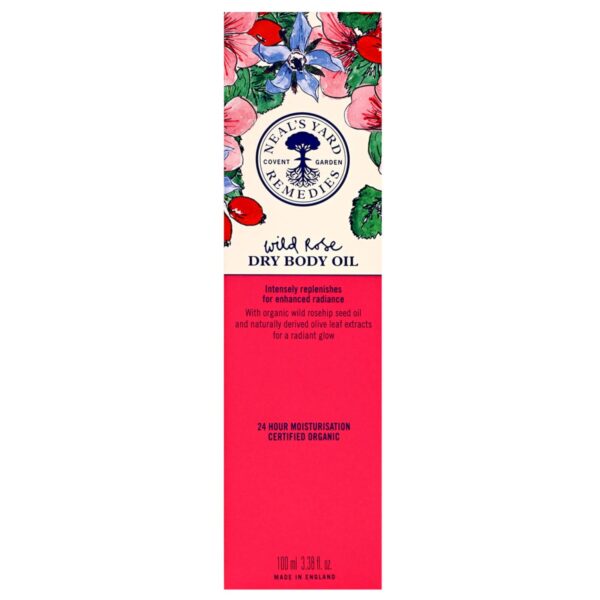 Neal's Yard Remedies Body Moisturisers Wild Rose Dry Body Oil 100ml — изображение 2