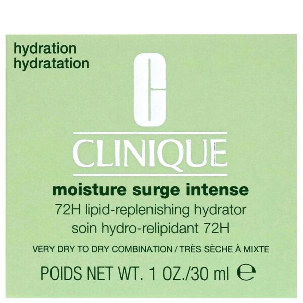 Clinique Moisturisers Moisture Surge Intense 72H Lipid-Replenishing Hydrator for Very Dry / Dry Combination Skin 30ml — изображение 2