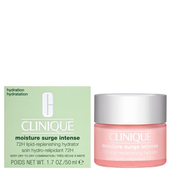 Clinique Moisturisers Moisture Surge Intense 72H Lipid-Replenishing Hydrator for Very Dry / Dry Combination Skin 50ml — изображение 3