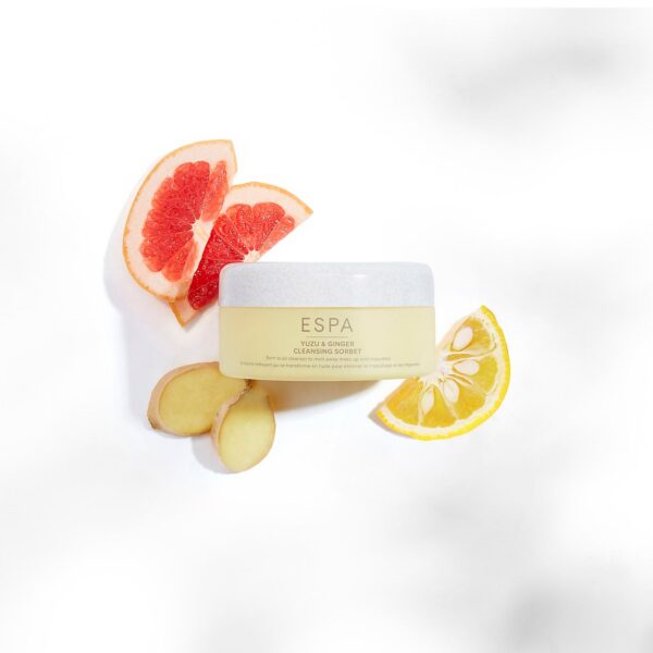 ESPA Face Cleansers Active Nutrients Yuzu & Ginger Cleansing Sorbet 100ml — изображение 3