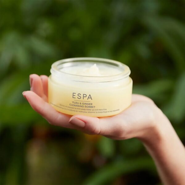 ESPA Face Cleansers Active Nutrients Yuzu & Ginger Cleansing Sorbet 100ml — изображение 5