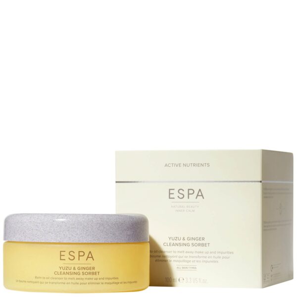 ESPA Face Cleansers Active Nutrients Yuzu & Ginger Cleansing Sorbet 100ml — изображение 2