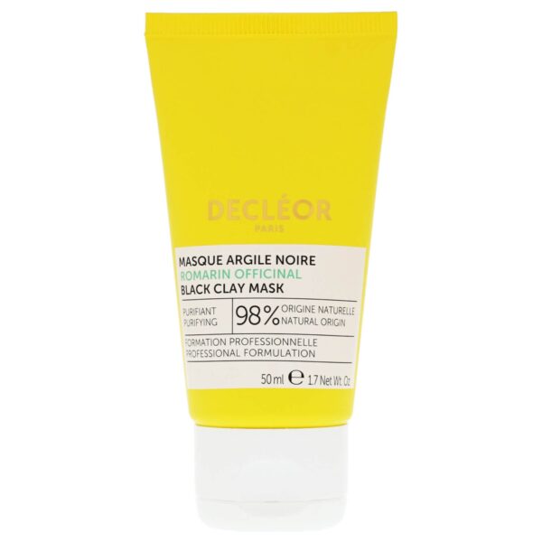 Decléor Romarin Officinal Black Clay Mask 50ml