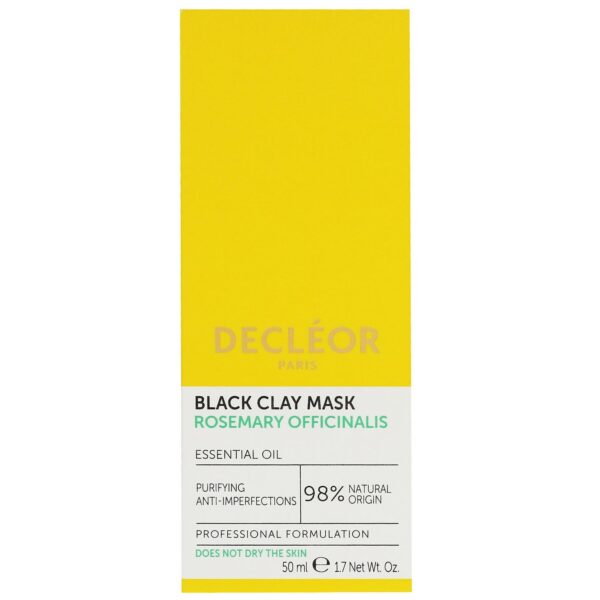 Decléor Romarin Officinal Black Clay Mask 50ml — изображение 2