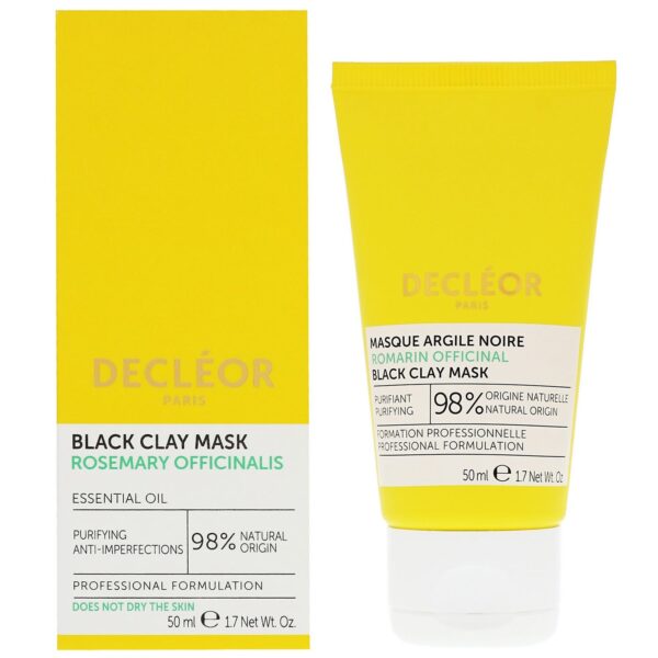 Decléor Romarin Officinal Black Clay Mask 50ml — изображение 3