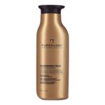Pureology Nanoworks Gold Shampoo For Dry Tired Colour-Treated Hair, Restores Shine 266ml