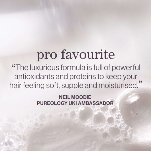 Pureology Nanoworks Gold Conditioner, For Dry Tired Colour-Treated Hair, Restores Shine 266ml — изображение 6