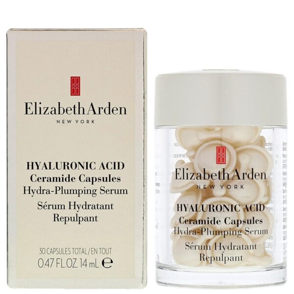 Elizabeth Arden Serums Hyaluronic Acid Ceramide Capsules Hydra-plumping Serum (x30) — изображение 3