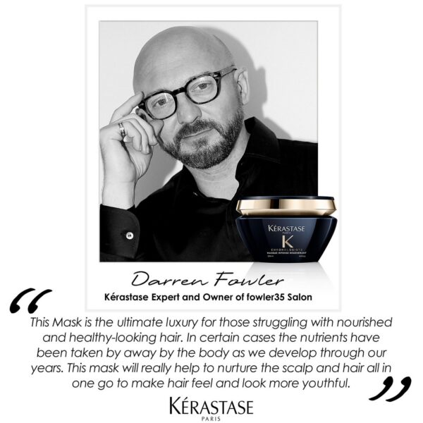 Kérastase Chronologiste Masque Intense Régénérant: Youth Revitalising Masque 200ml — изображение 5