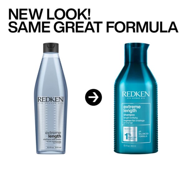 Redken Extreme Length Shampoo 300ml — изображение 2