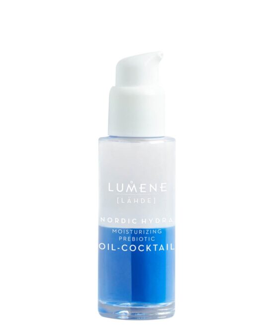 Lumene Nordic Hydra [LÄHDE] Moisturizing Prebiotic Oil-Cocktail 30ml