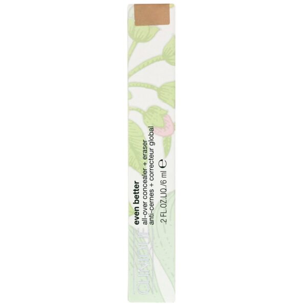 Clinique Even Better All-Over Concealer and Eraser 6ml — изображение 2