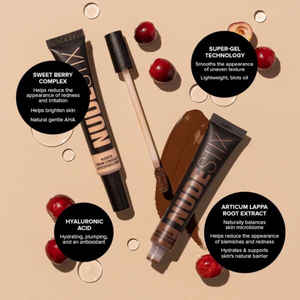 NUDESTIX Nudefix Cream Concealer 10ml — изображение 3