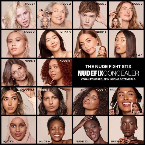 NUDESTIX Nudefix Cream Concealer 10ml — изображение 4