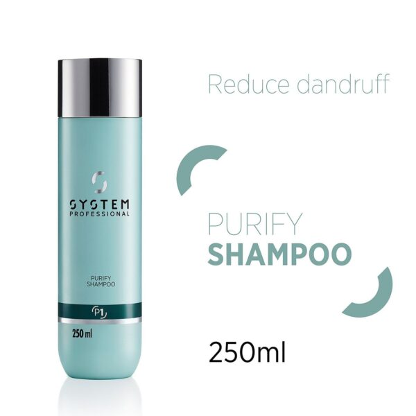 System Professional Derma P1 Purify Shampoo 250ml — изображение 3