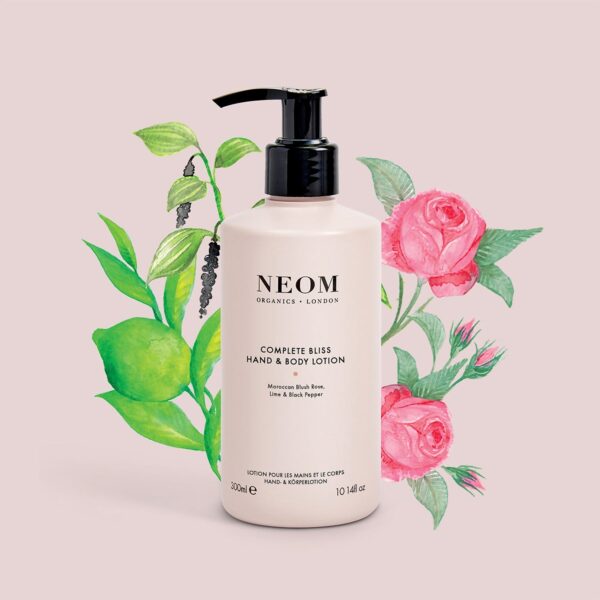 Neom Wellbeing London Scent To De-Stress - Complete Bliss Body & Hand Lotion 300ml — изображение 2