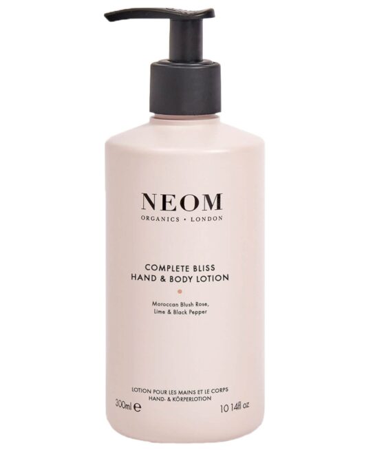 Neom Wellbeing London Scent To De-Stress - Complete Bliss Body & Hand Lotion 300ml