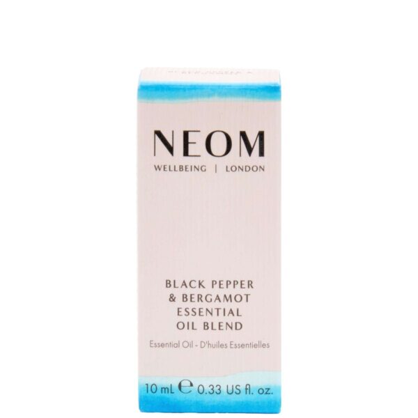 Neom Wellbeing London Scent To De-Stress Black Pepper & Bergamot Essential Oil Blend 10ml — изображение 2