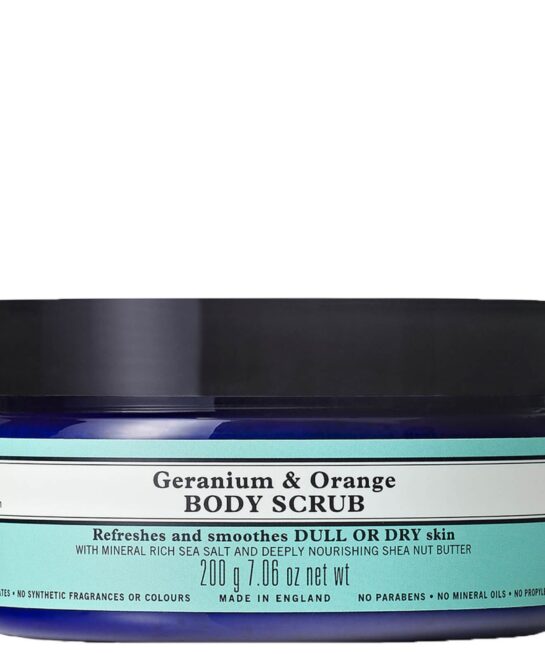 Neal's Yard Remedies Body Polishes & Powder Geranium & Orange Body Scrub 200g