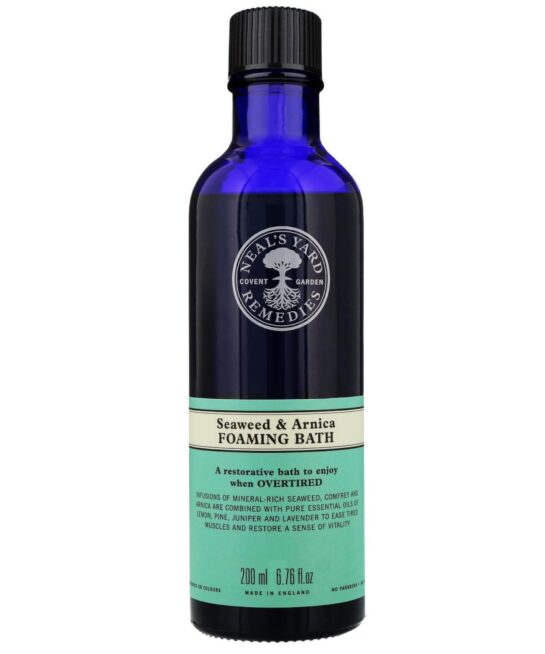 Neal's Yard Remedies Foams, Salts & Oils Seaweed & Arnica Foaming Bath 200ml