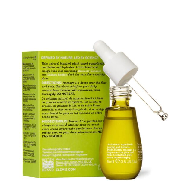 ELEMIS Superfood Facial Oil 15ml / 0.5 fl.oz. — изображение 3