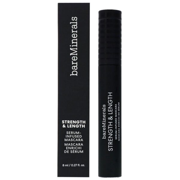 bareMinerals Strength & Length Serum-Infused Mascara Black 8ml — изображение 3