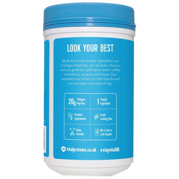 Vital Proteins Collagen Peptides 284g — изображение 2