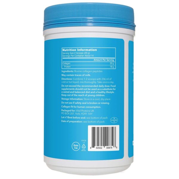 Vital Proteins Collagen Peptides 284g — изображение 3
