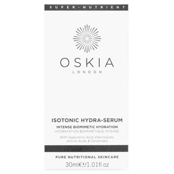 Oskia Facial Oils & Serums Isotonic Hydra-Serum 30ml — изображение 2
