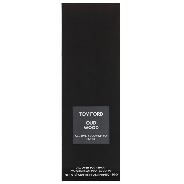 Tom Ford Private Blend Oud Wood All Over Body Spray 150ml — изображение 2