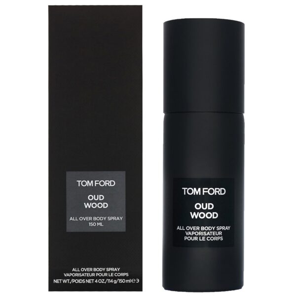 Tom Ford Private Blend Oud Wood All Over Body Spray 150ml — изображение 3