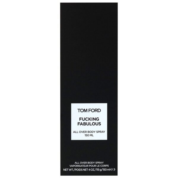 Tom Ford Private Blend Fucking Fabulous All Over Body Spray 150ml — изображение 2