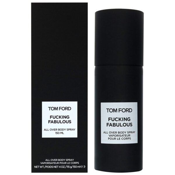 Tom Ford Private Blend Fucking Fabulous All Over Body Spray 150ml — изображение 3