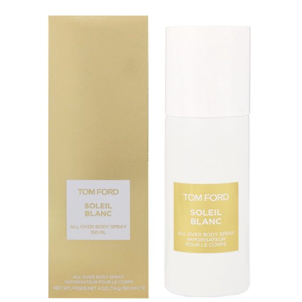 Tom Ford Private Blend Soleil Blanc All Over Body Spray 150ml — изображение 3