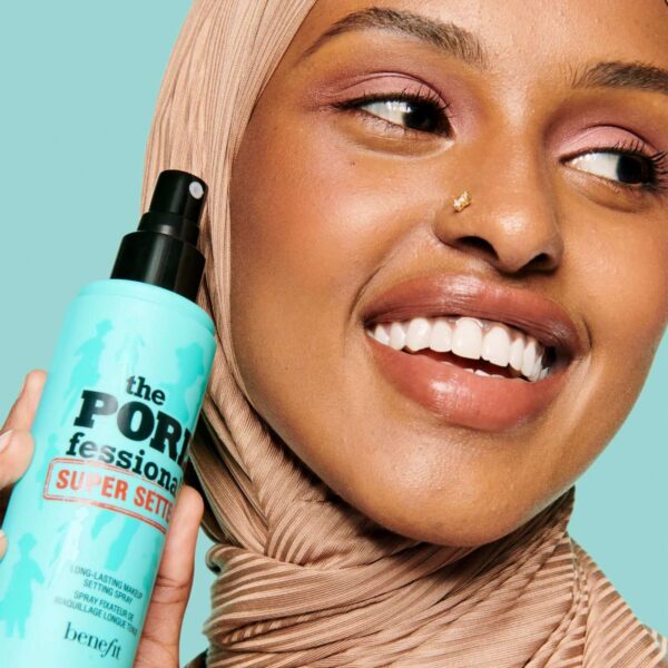 benefit Face The POREfessional Super Setter Setting Spray 120ml — изображение 6