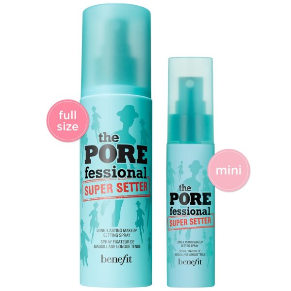 benefit Face The POREfessional Super Setter Setting Spray 120ml — изображение 3