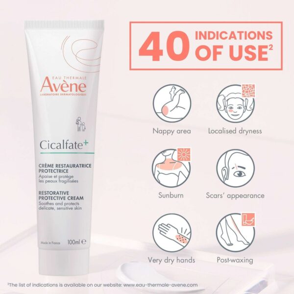 Avène Cicalfate+ Restorative Protective Cream 100ml — изображение 4