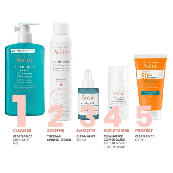 Avène Cleanance: Cleansing Gel 400ml — изображение 5