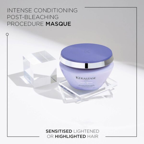 Kérastase Blond Absolu Masque Cicaextreme: Intensely Conditioning Mask 200ml — изображение 2