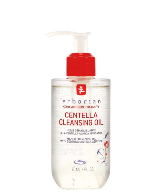 Erborian Cleansers Centella Asiatica Cleansing Oil 180ml