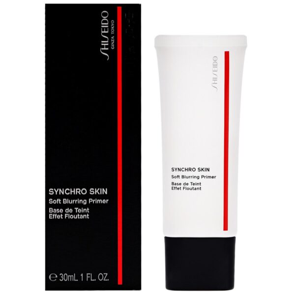 Shiseido Makeup Synchro Skin Soft Blurring Primer 30ml / 1 oz. — изображение 3
